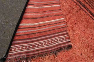 gabbeh blanket from the 1900                            