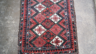 Baluchi Balisht form 1910 All the Colors Are Good.                        