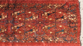 Eight Gul Tekke Torba 19th century good colors.                         