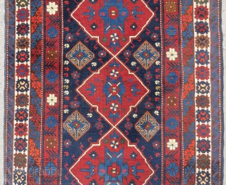 Caucasian Kuba Shirvan rug wonderful colors and very  nice condition all original size : 1,96x1,22 cm and Circa 1910             
