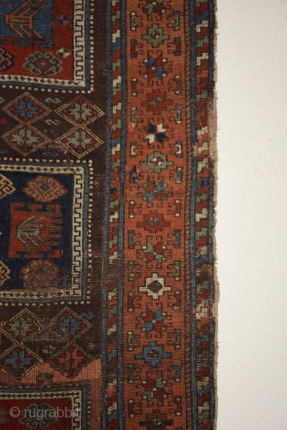 Late 19th century Southeast Anatolian. Size: 212cm x 130cm / 6'11.46" x 4′ 3.18″                   