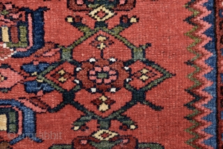 Persian Talesh. In good condition. All natural colors. Early 1900's. 201cm x 139cm/ 79x51 inches.                  