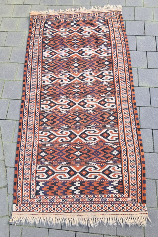 Turkmen Yomud Kilim, 205x105cm


Please contact me only directly:

Goekay.sargin@yahoo.de                         