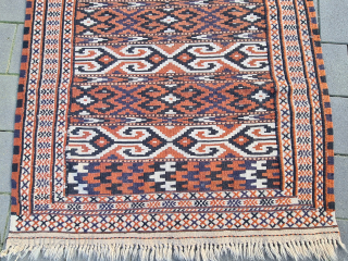 Turkmen Yomud Kilim, 205x105cm


Please contact me only directly:

Goekay.sargin@yahoo.de                         