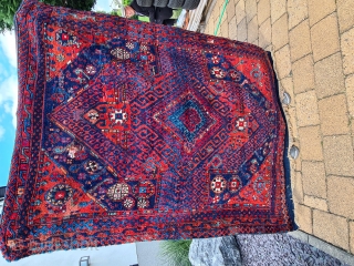 Antique Yüncü rug from westanatolia. Over 100 years old

110x170cm

                        