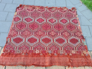 Antique Reyhanli Cicim / Zilli Kilim 
 only naturel dyes
From the Hatay area                    
