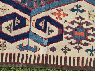 Antique nomadic double wing Aydin Kilim
~ 1870/80

Please ask for more details.

Please contact me only directly: 

goekay.sargin@yahoo.de                 