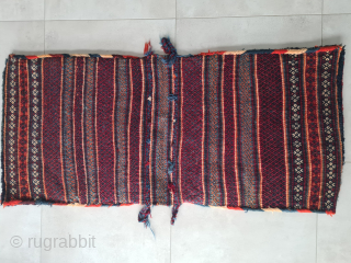 Nomadic persian Luri Saddlebag 
~ 50x120cm

Please contact me only directly: 

goekay.sargin@yahoo.de                      