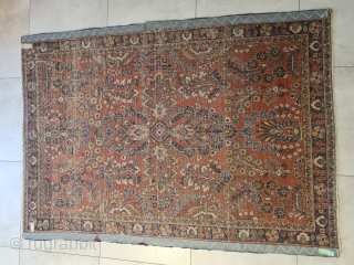 Antique persian US-Sarough, 150x104cm
End of 19th Century, two repairs (see Photos)

Please contact me directly: 

goekay.sargin@yahoo.de                  