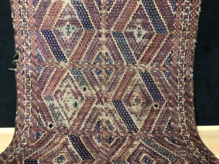 Antique Ersari Rug Size 167x466 cm / 5’5’’ x 15’3’’                       