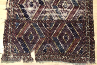 Antique Ersari Rug Size 167x466 cm / 5’5’’ x 15’3’’                       