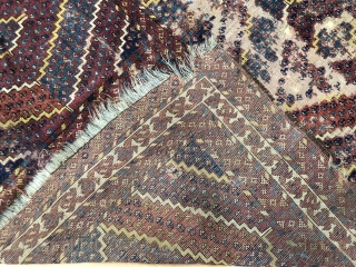 Antique Ersari Rug Size 167x466 cm / 5’5’’ x 15’3’’                       