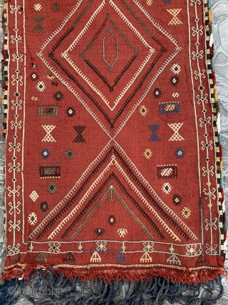 Maras Goksu Yastık Size 55x98 / 1'8'' x 3'2''                        