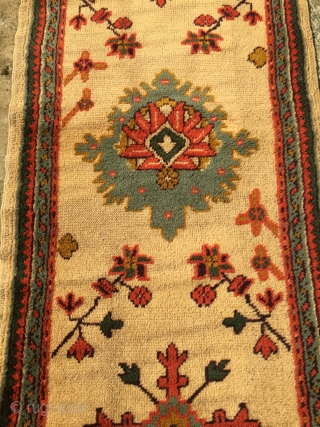 Anatolian Oushak Rug Size 135 x 75 cm                         