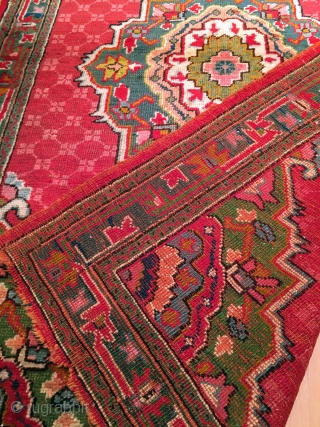 Anatolian Oushak Rug Size 171 x 110                          