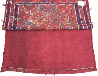 Caucasian 19th Century Verneh Chuwall (Sack) Size 98x88 cm                        