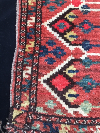 19th Century Ersari Yastik Size 76x48 cm                          