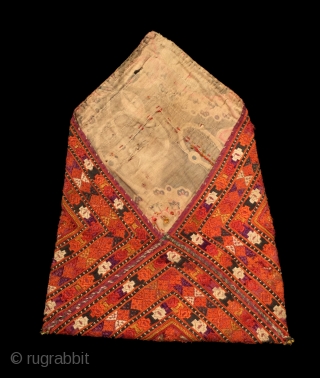 Uzbek Silk Bohca Size 27x17 cm                           