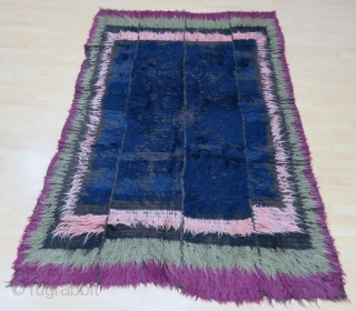 Kirghiz Tulu Rug Size 165x245 cm /5'5''x8'1''                          