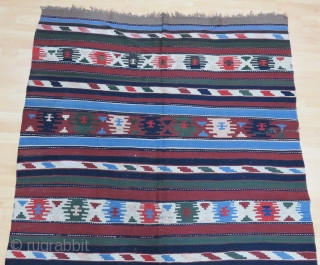 Caucasian Karabagh Kilim Size 172x302 cm /5'7''x9'9''                          