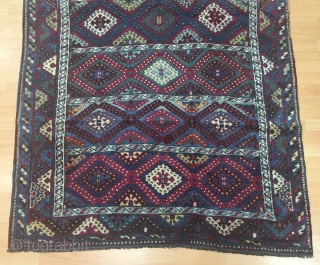 Anatolia Kurdish Rug Size 146x242 cm / 4'8''x8'1''                         