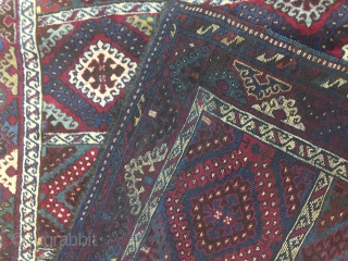 Anatolia Kurdish Rug Size 146x242 cm / 4'8''x8'1''                         