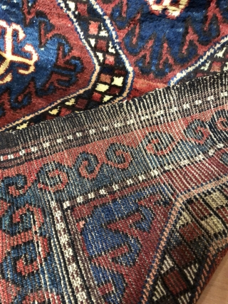 Karakalpak Rug Size  152x260 cm / 4'9'' x 8'6''                       