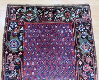 Caucasian Karabagh Rug Size 125x233 cm / 4'1''x7'7''                         