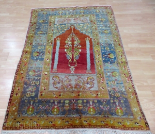 Anatolian Sivas Rug Size 127x188 cm / 4'2''x 6'2''                        