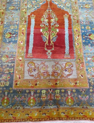 Anatolian Sivas Rug Size 127x188 cm / 4'2''x 6'2''                        