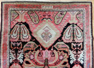 Caucasian Karabagh Rug Size 109x161 cm / 3'6''x5'3''                         