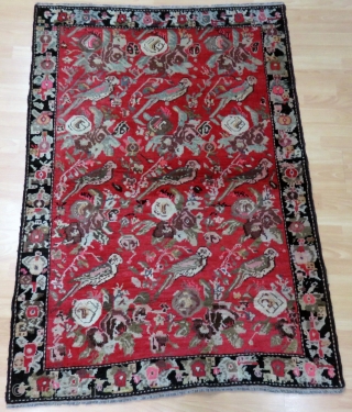 Caucasian Karabagh Rug Size 110x162 cm / 3'6''x5'4''                         