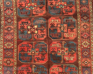 Uzbekistan Karakalpak Rug Size 152x290cm / 5'0'' x 9'6''                        