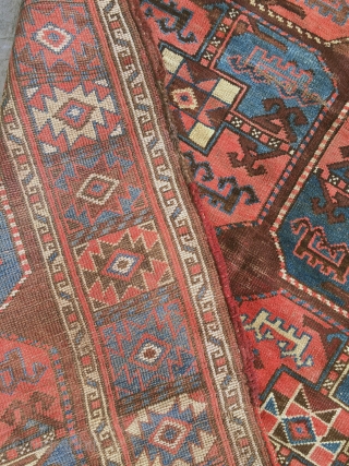 Uzbekistan Karakalpak Rug Size 152x290cm / 5'0'' x 9'6''                        