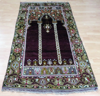 Anatolian Maden Prayer Rug Size 113x208 cm / 3'7'' x 6'8''                      