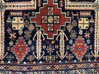 Sirvan Rug Great Color Size 110x142 cm / 3'7'' x 4'7''                      