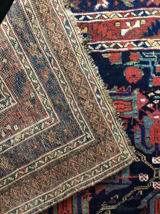 Afshar Rug Size 136x180 cm / 4'7'' x 5'9''                        