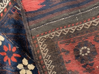 Balouch Mina khani 3.9*6.8 w/o kilim
                           