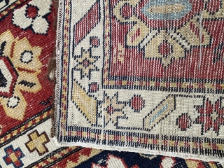 Antique Caucasian 58”*120”                              