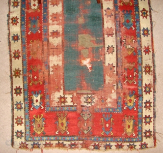 An Old Fachralou Kazak 3'.8" * 5'.7"                          