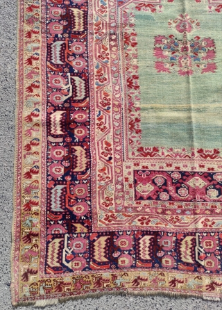 Gördes Carpet 

Circa 1870

Size : 146x217 cm 

                         