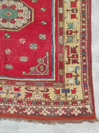 Mihalic Rug 

Size : 100 x 140 cm 

Circa 1870s 

Please contact me directly : alpagutrugs@gmail.com                 