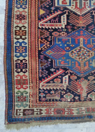 Akstafha Runner 

Size : 115 x 295 cm

Circa 1880                        