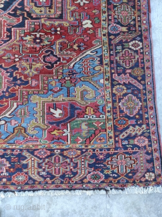 Heriz Carpet 

Size : 197 x 310 cm 

                        