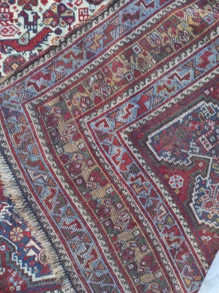 Khamseh Rug 

Size : 175x275 cm 

                          