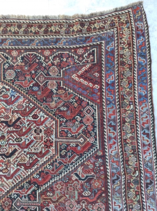 Khamseh Rug 

Size : 175x275 cm 

                          