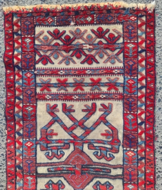 Turkmen Tentband 

Circa 1870 

Size : 50 x 370 cm                       