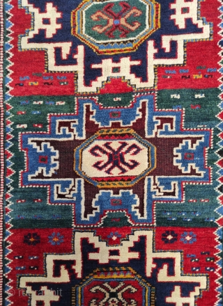 Very Fine Quality Lezgi Rug 

Size : 110 x 205 cm                      