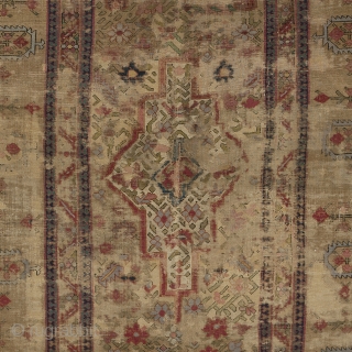 Antique Caucasian Karabagh Rug
Caucasus ca.1880
10'6" x 4'6" (320 x 137 cm)
FJ Hakimian Reference #11230
                   