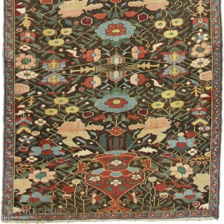 Antique Kuba Caucasian Rug
Caucasus ca.1890
9'7" x 3'9" (292 x 114 cm)
FJ Hakimian Reference #11218                   